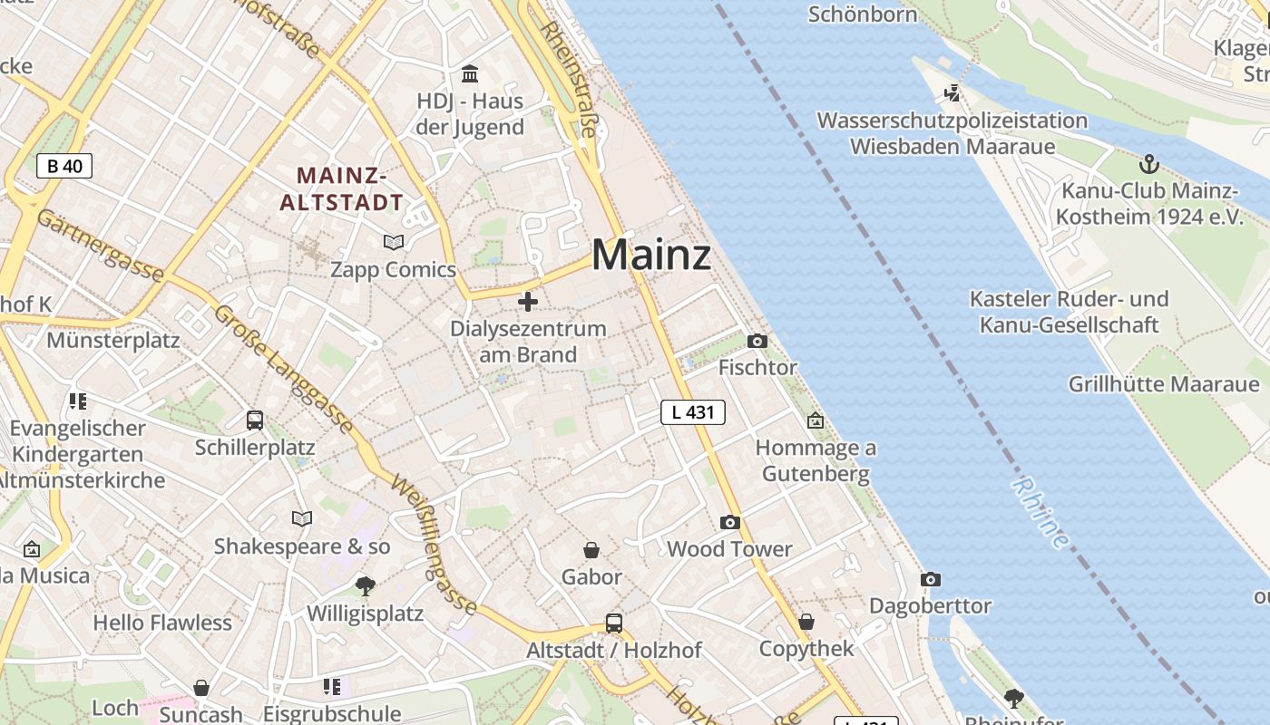 map